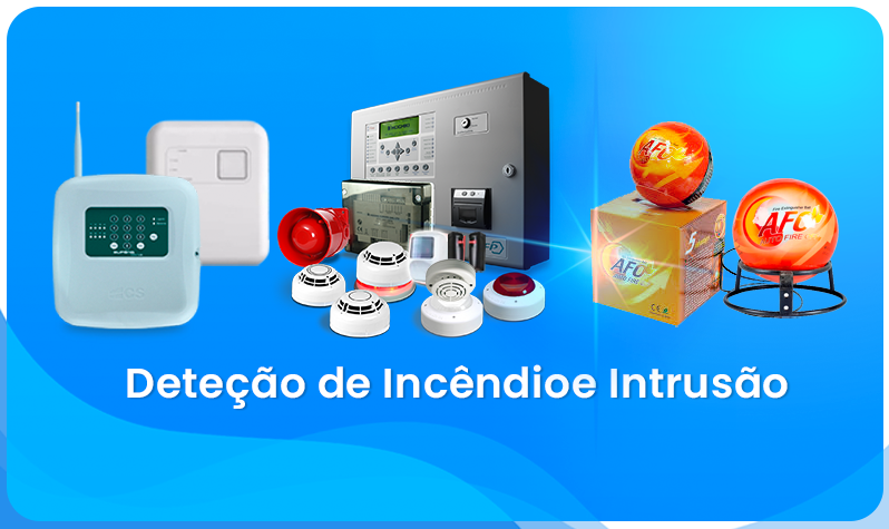 Deteção de Incêndio e Intrusão
